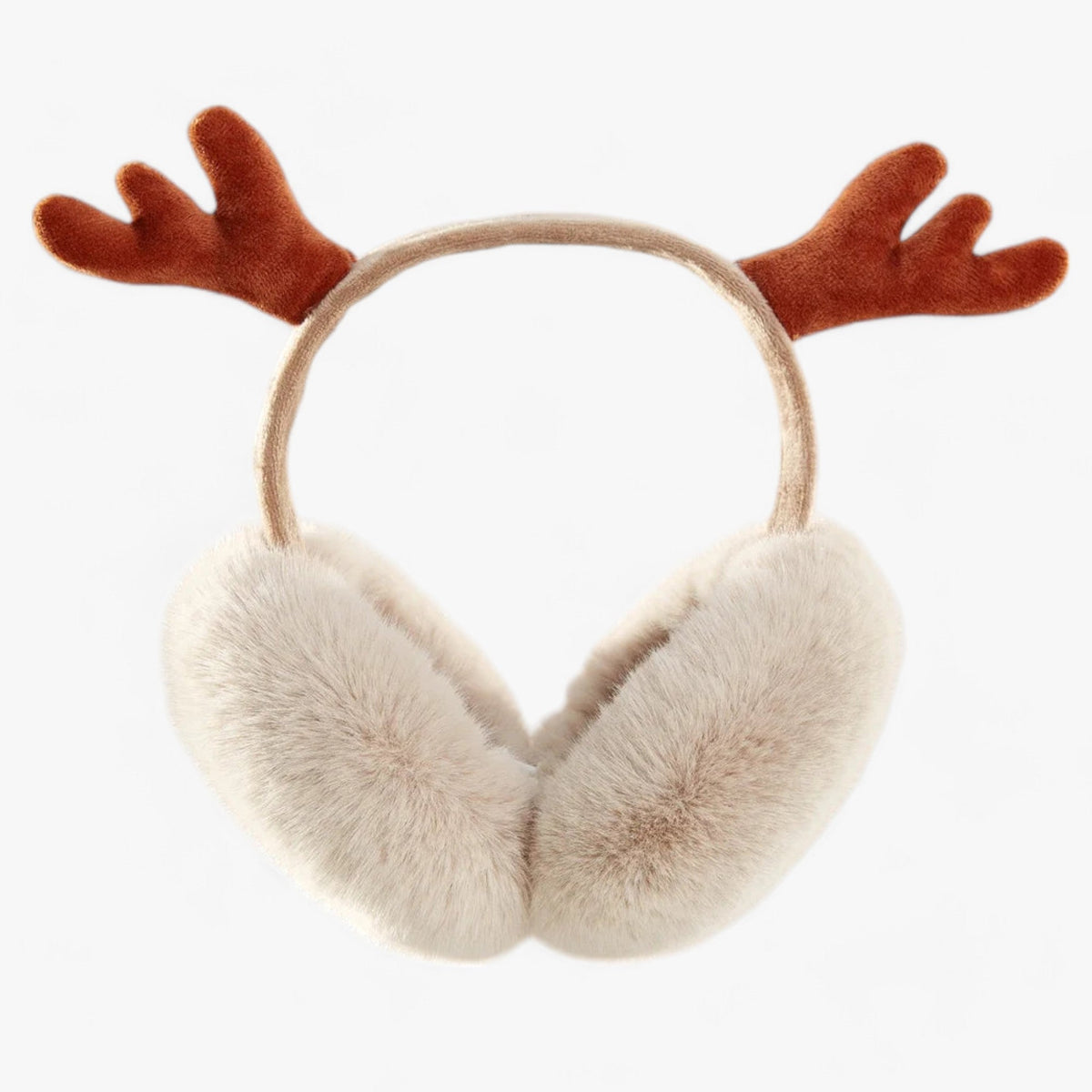 Plush Faux Fur Foldable Unisex Winter Ear Warmers