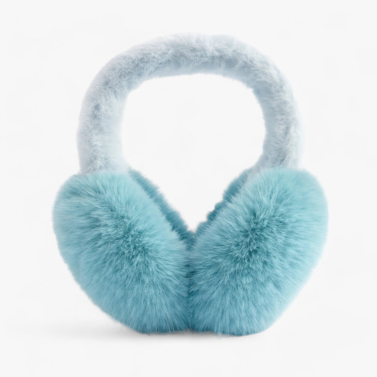 Plush Faux Fur Foldable Unisex Winter Ear Warmers
