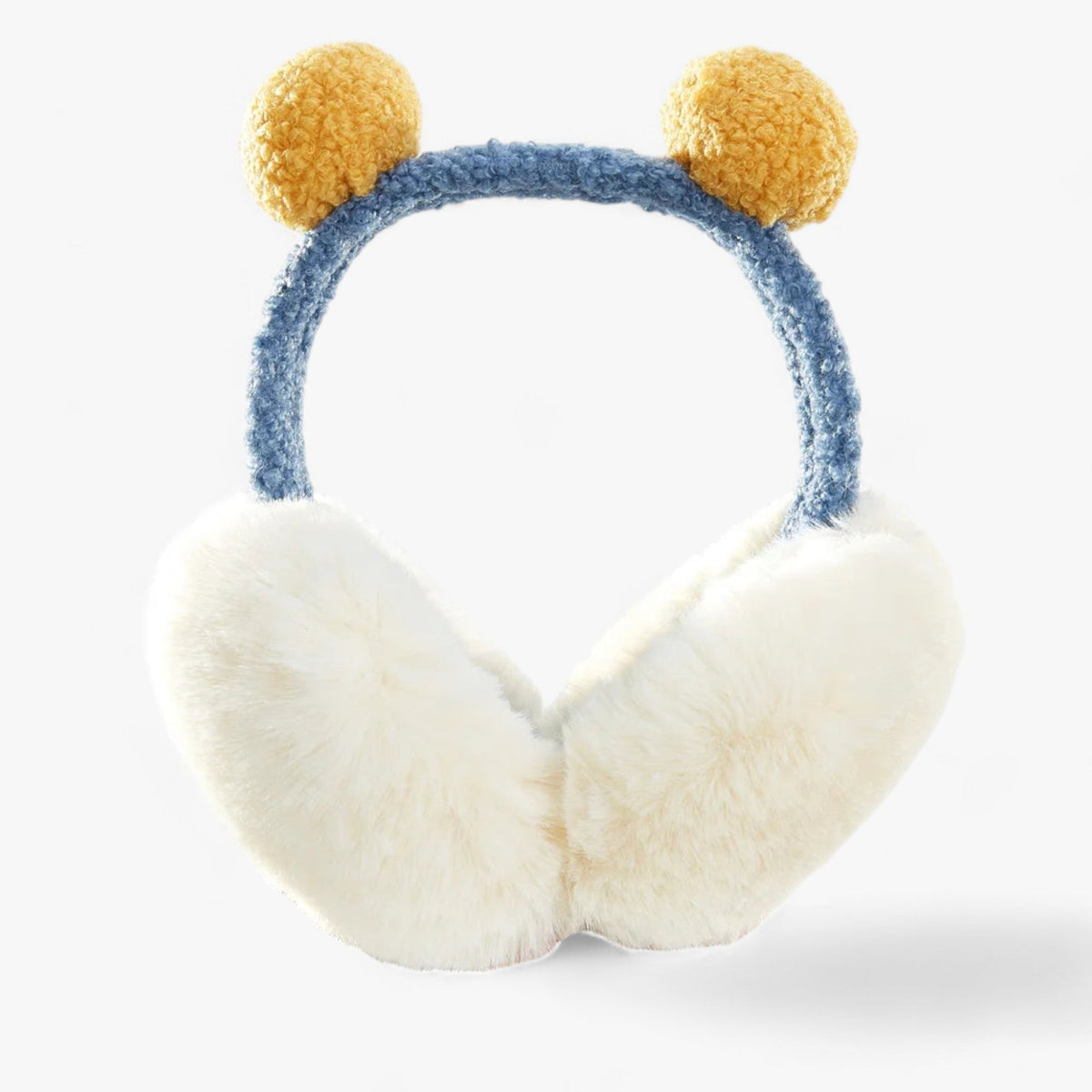 Plush Faux Fur Foldable Unisex Winter Ear Warmers