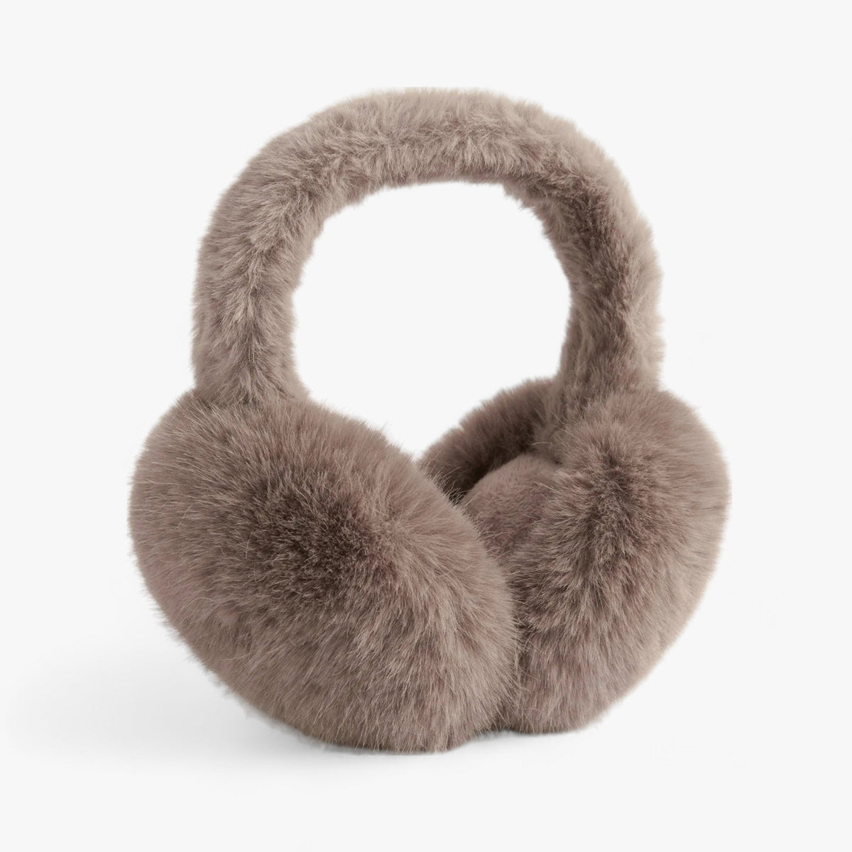 Plush Faux Fur Foldable Unisex Winter Ear Warmers