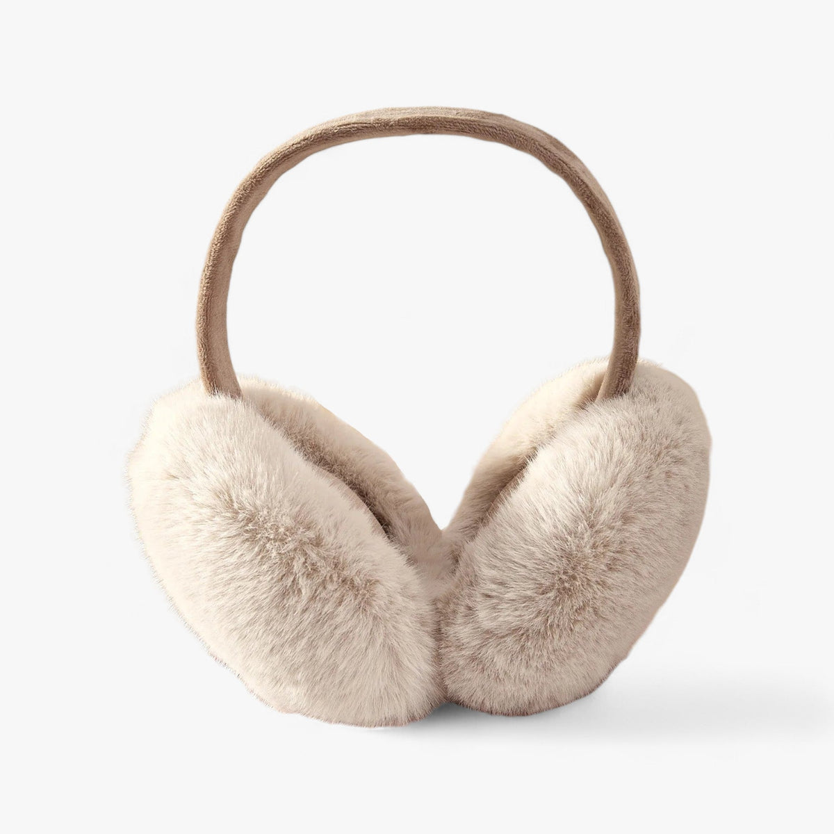 Plush Faux Fur Foldable Unisex Winter Ear Warmers