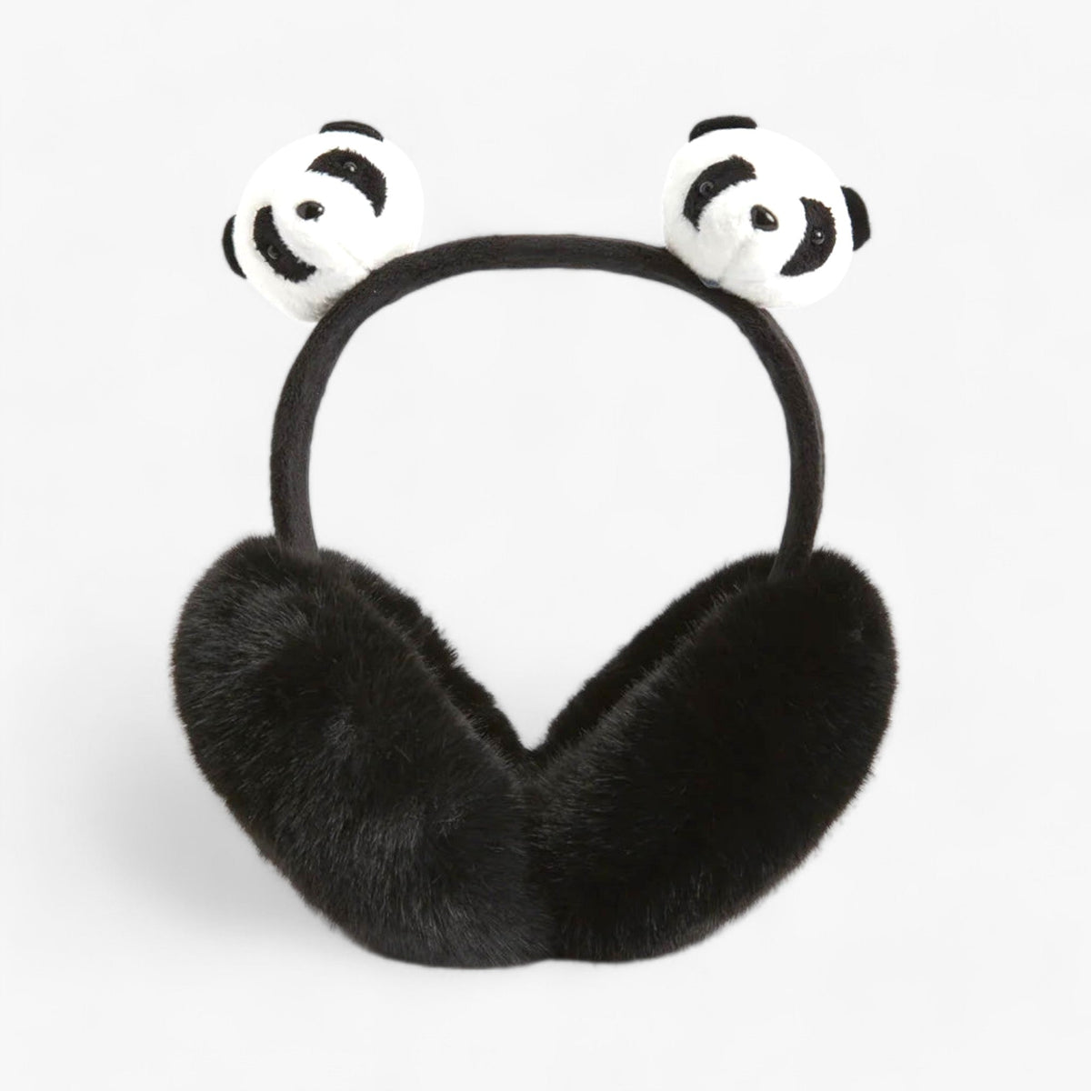 Plush Faux Fur Foldable Unisex Winter Ear Warmers