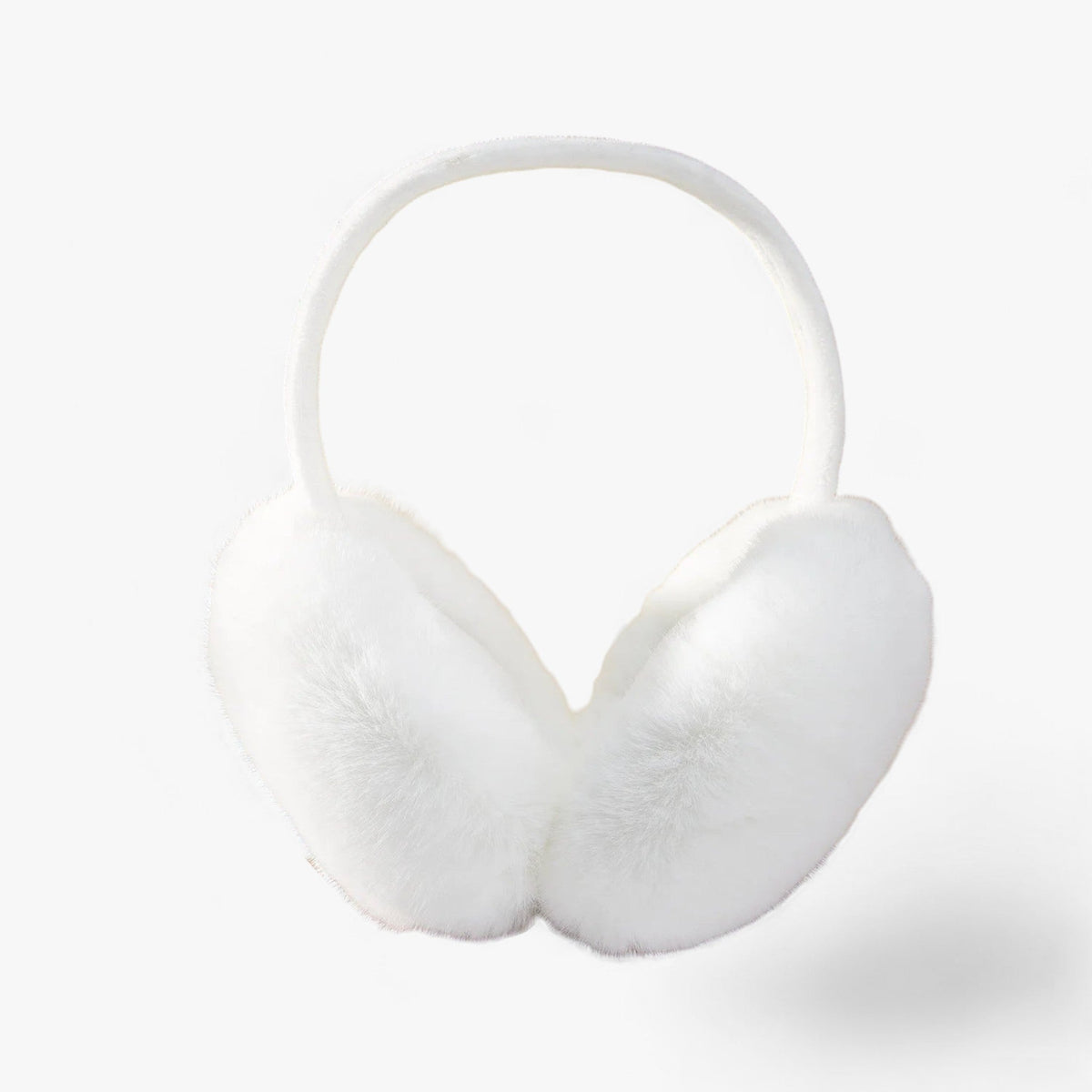 Plush Faux Fur Foldable Unisex Winter Ear Warmers