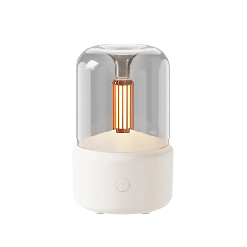 Compact Electric Aromatherapy Diffuser and Mist Humidifier