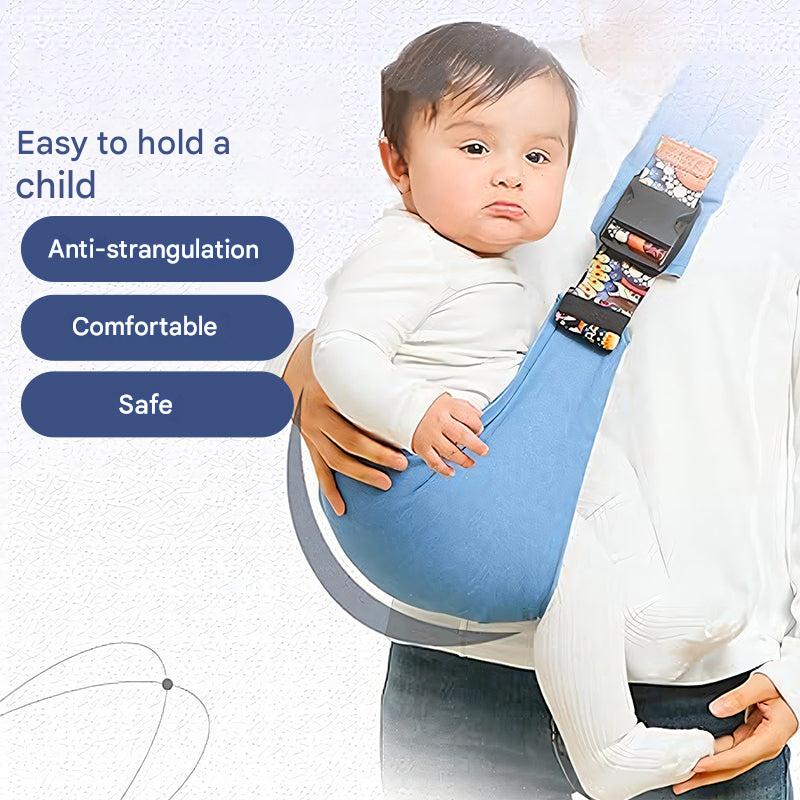 Ergonomic Padded Cotton Blend Adjustable Hip Baby Carrier