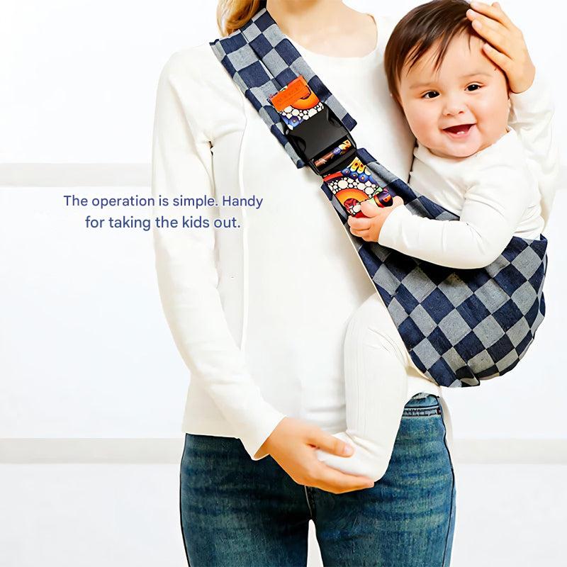 Ergonomic Padded Cotton Blend Adjustable Hip Baby Carrier