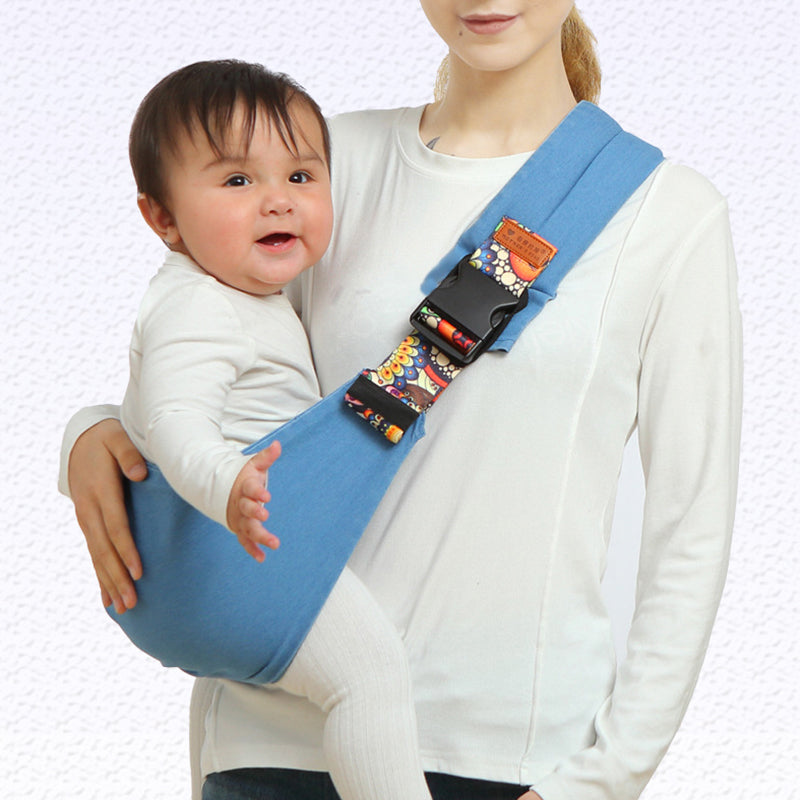 Ergonomic Padded Cotton Blend Adjustable Hip Baby Carrier