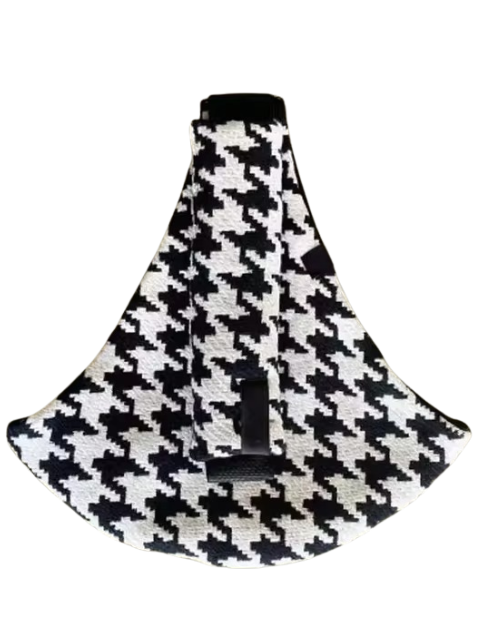 Ergonomic Adjustable Buckle Breathable Fabric Multi Position Baby Carrier