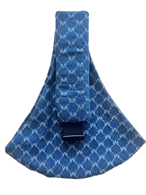 Ergonomic Adjustable Buckle Breathable Fabric Multi Position Baby Carrier