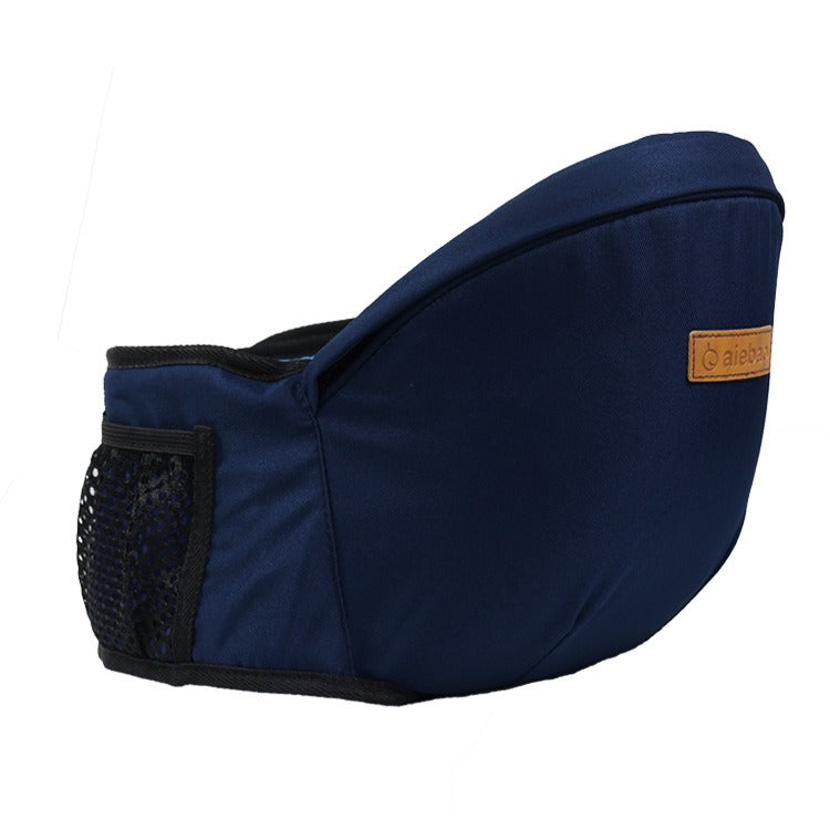 Ergonomic Adjustable Hip Seat Baby Carrier With Breathable Cotton Support