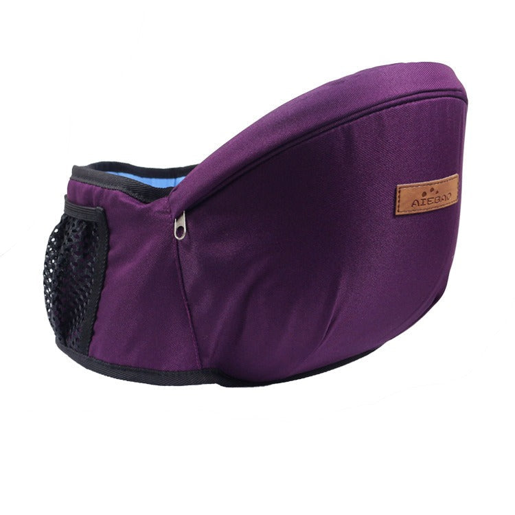 Ergonomic Adjustable Hip Seat Baby Carrier With Breathable Cotton Support