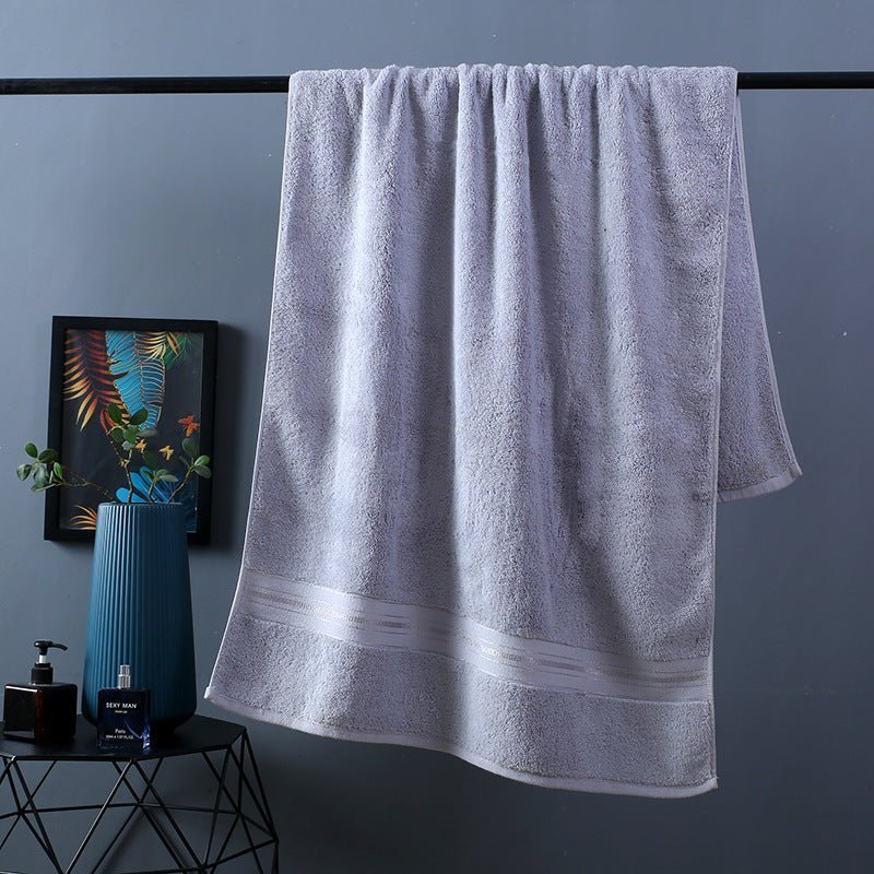 Soft Dense Weave Egyptian Cotton Bath Towel Set