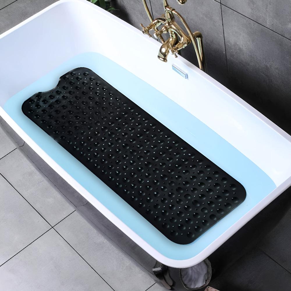 Suction Grip Quick Drain Non-Slip Bath Mat