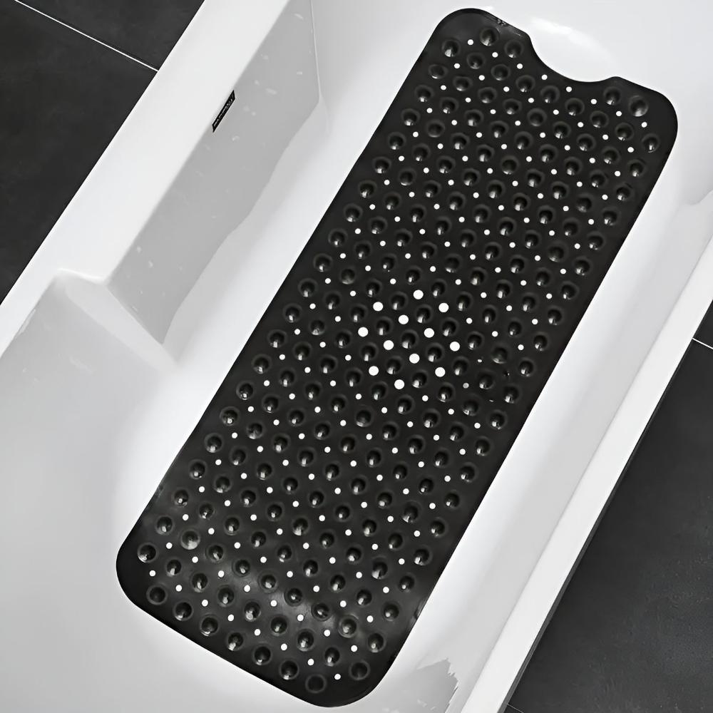 Suction Grip Quick Drain Non-Slip Bath Mat