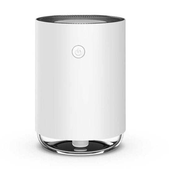 Compact Whisper Quiet Adjustable Mist USB Air Humidifier