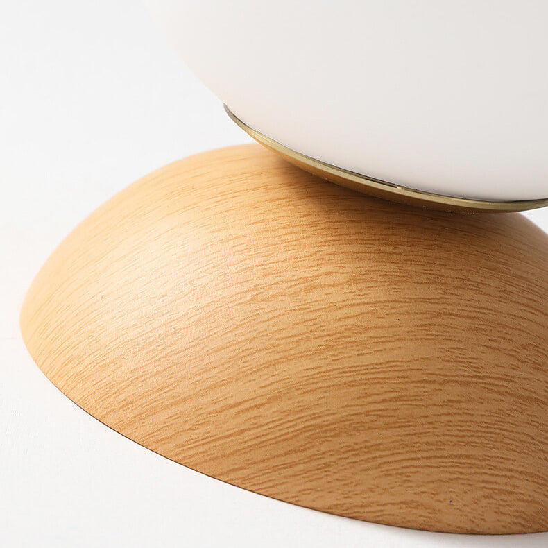 Japanese Inspired Spherical Minimalist Round Dimmable Ceiling Light