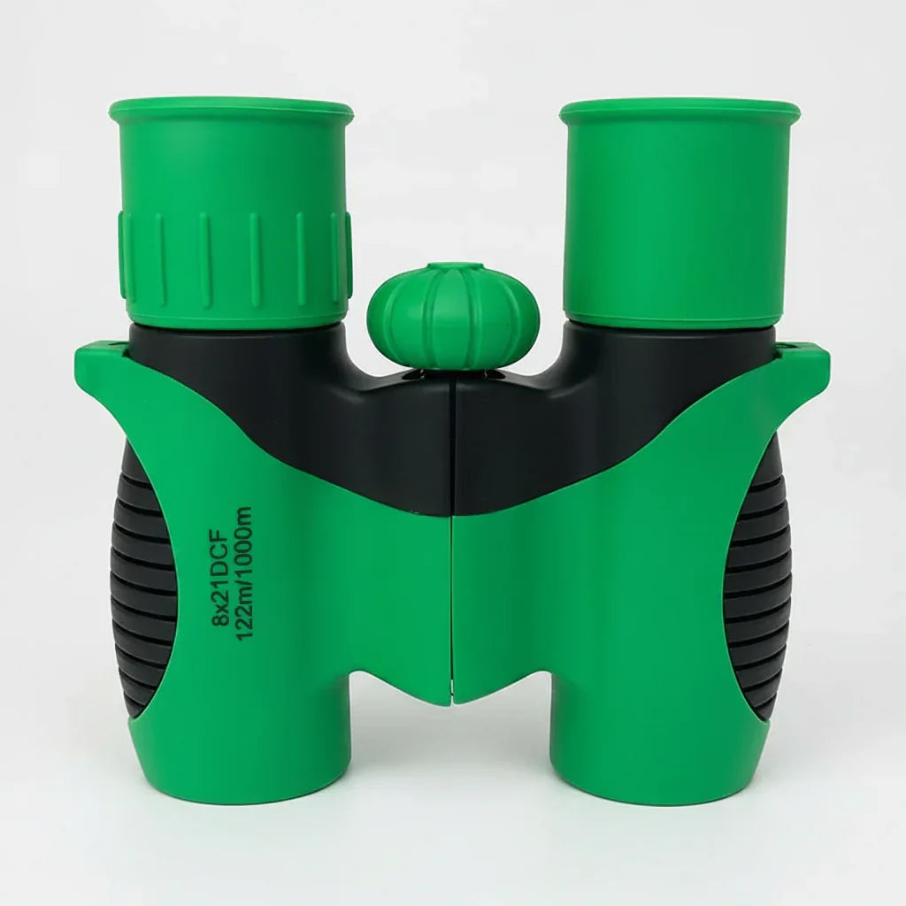 Compact Lightweight Portable Kids Binoculars With Strap For Outdoor Adventure