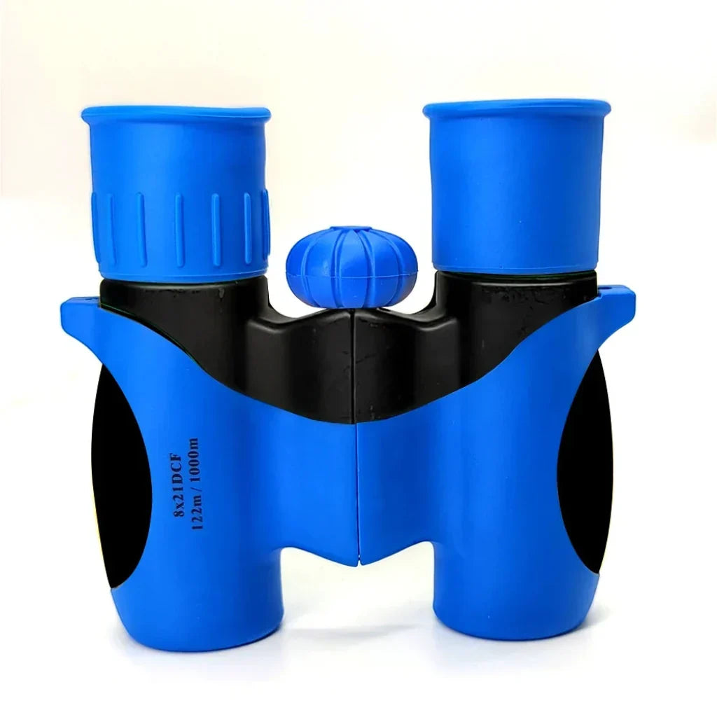 Compact Lightweight Portable Kids Binoculars With Strap For Outdoor Adventure