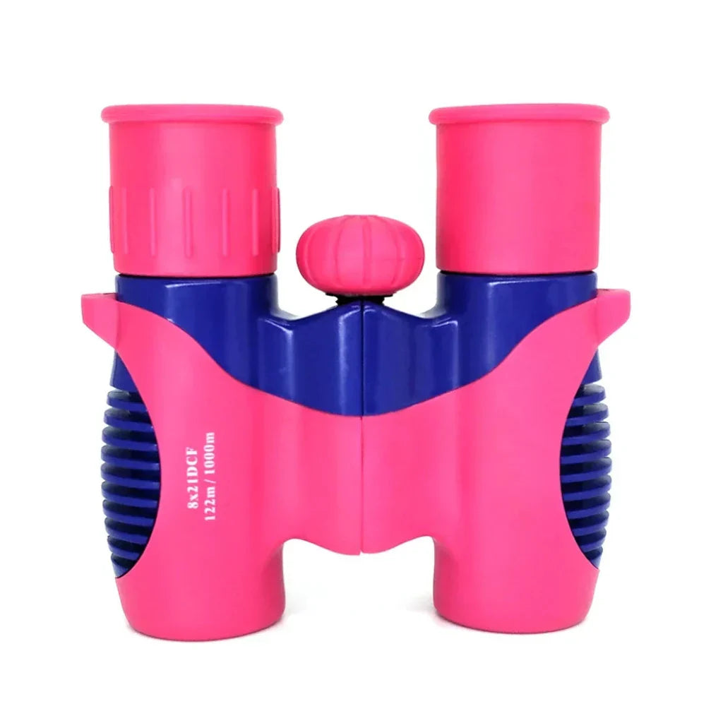 Compact Lightweight Portable Kids Binoculars With Strap For Outdoor Adventure