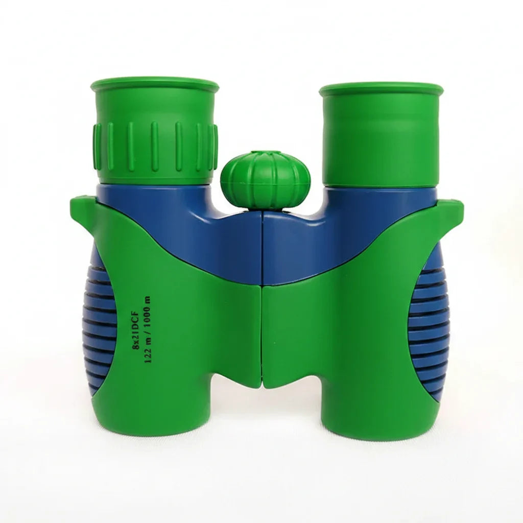Compact Lightweight Portable Kids Binoculars With Strap For Outdoor Adventure