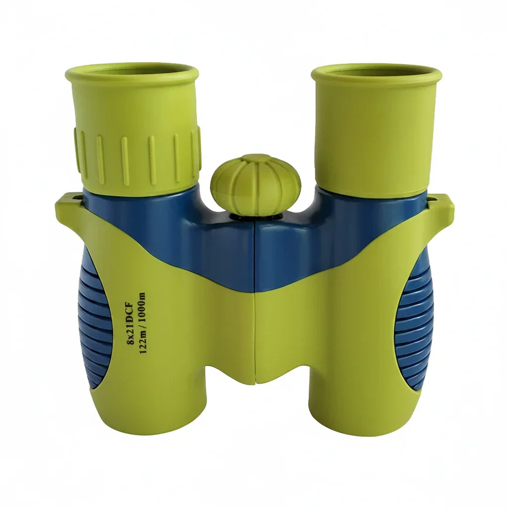 Compact Lightweight Portable Kids Binoculars With Strap For Outdoor Adventure