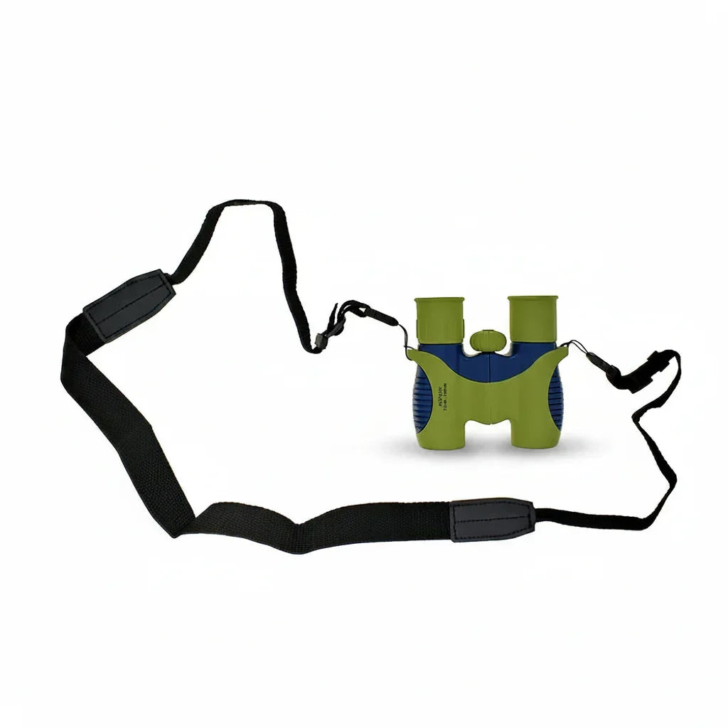 Compact Lightweight Portable Kids Binoculars With Strap For Outdoor Adventure
