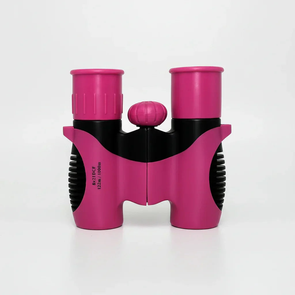 Compact Lightweight Portable Kids Binoculars With Strap For Outdoor Adventure