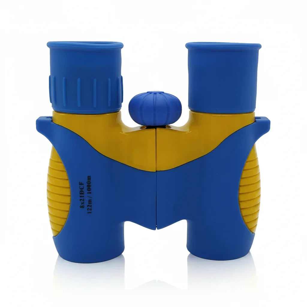 Compact Lightweight Portable Kids Binoculars With Strap For Outdoor Adventure