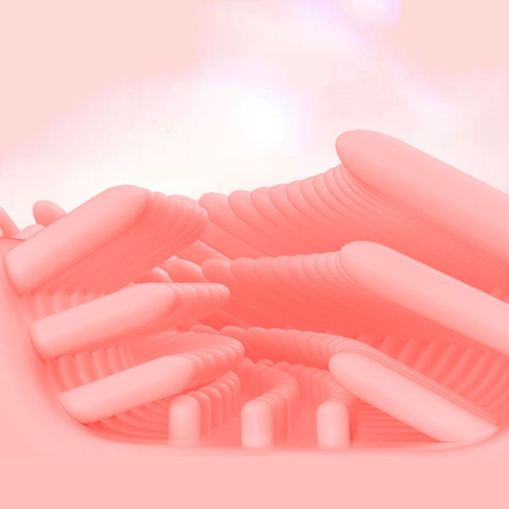 Ergonomic Soft Silicone Sonic Kids Electric Toothbrush