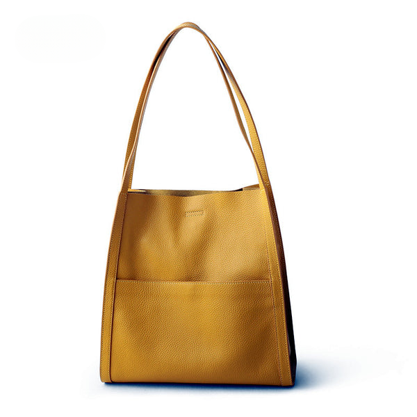 Genuine Spacious Shoulder Strap Everyday Handbag