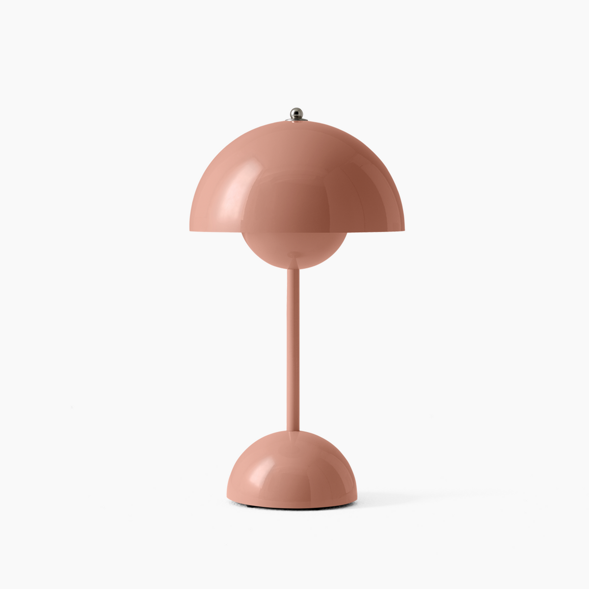Retro Spherical Cordless Dimmable Rechargeable Table Lamp
