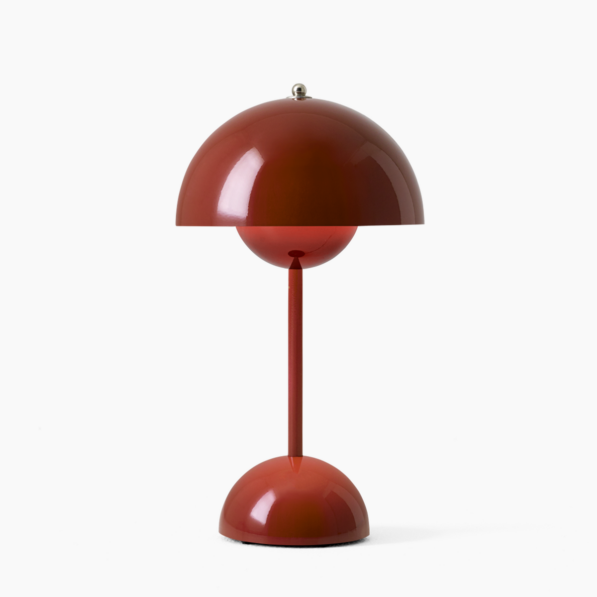 Retro Spherical Cordless Dimmable Rechargeable Table Lamp
