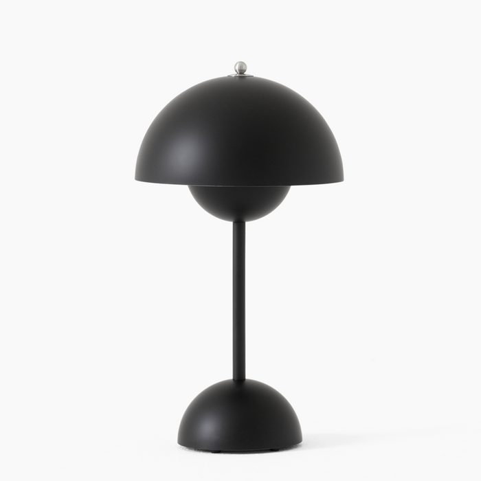 Wireless Rechargeable Dimmable Sphere Globe Table Lamp