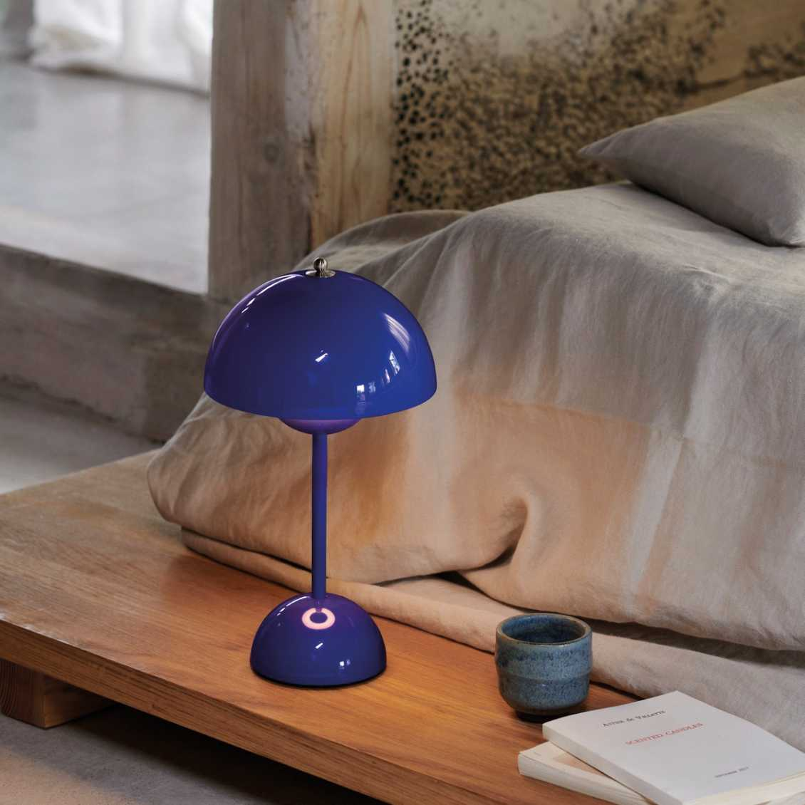 Wireless Rechargeable Dimmable Sphere Globe Table Lamp