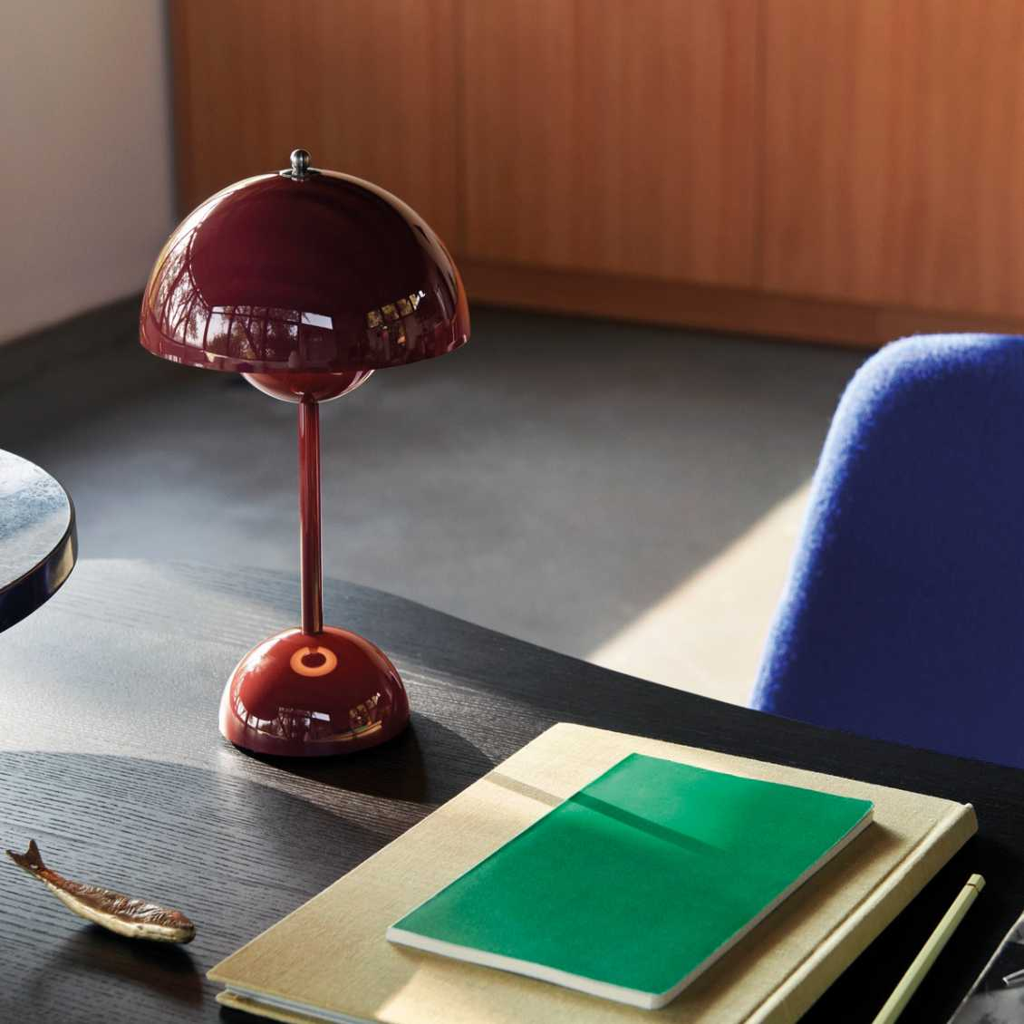 Wireless Rechargeable Dimmable Sphere Globe Table Lamp