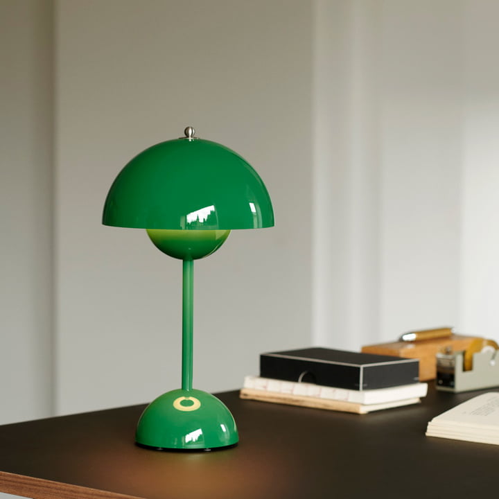 Wireless Rechargeable Dimmable Sphere Globe Table Lamp
