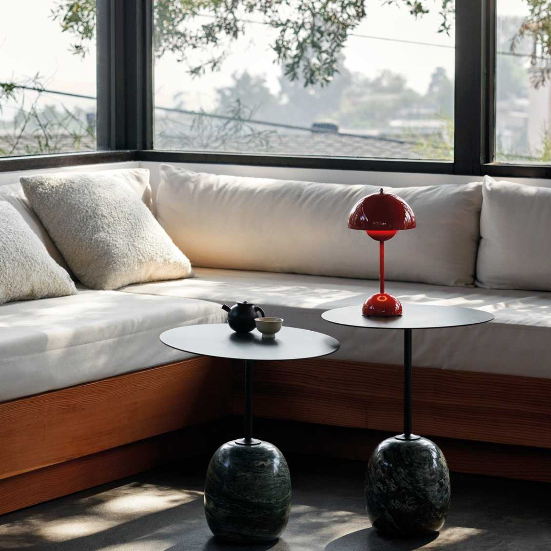Wireless Rechargeable Dimmable Sphere Globe Table Lamp