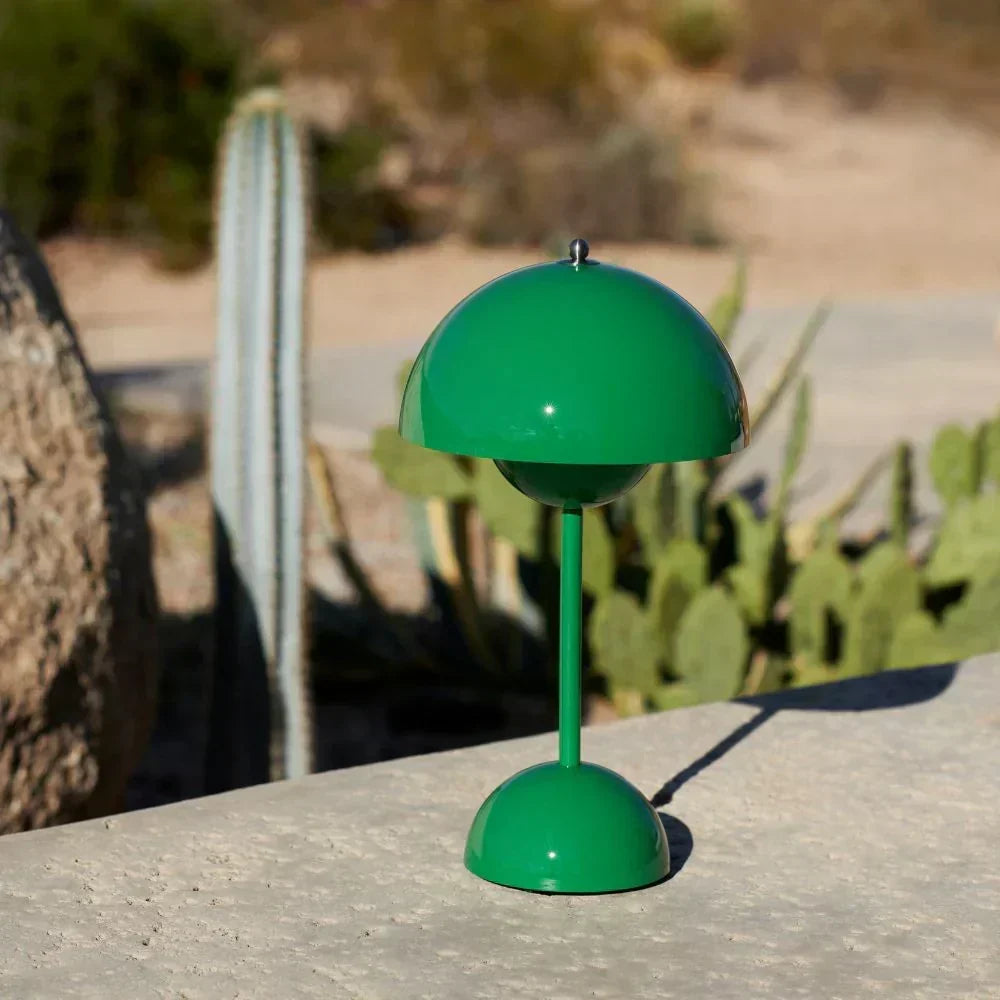 Wireless Rechargeable Dimmable Sphere Globe Table Lamp