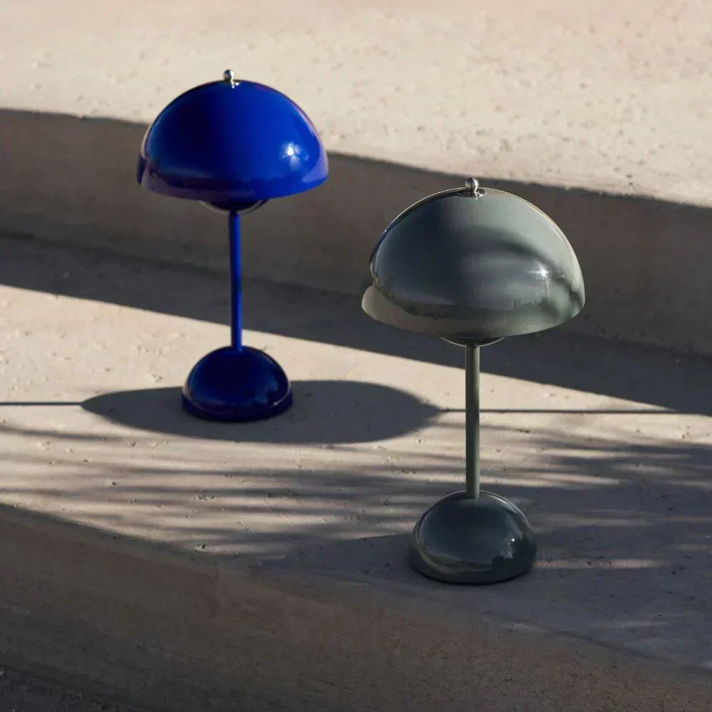 Wireless Rechargeable Dimmable Sphere Globe Table Lamp
