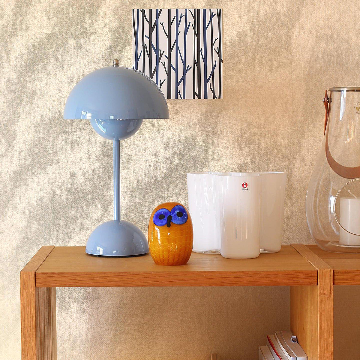 Wireless Rechargeable Dimmable Sphere Globe Table Lamp