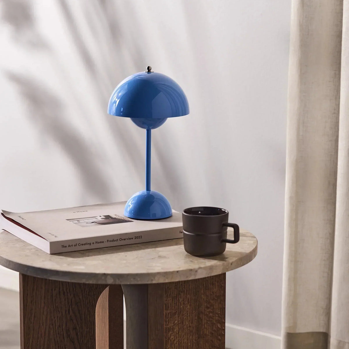 Wireless Rechargeable Dimmable Sphere Globe Table Lamp