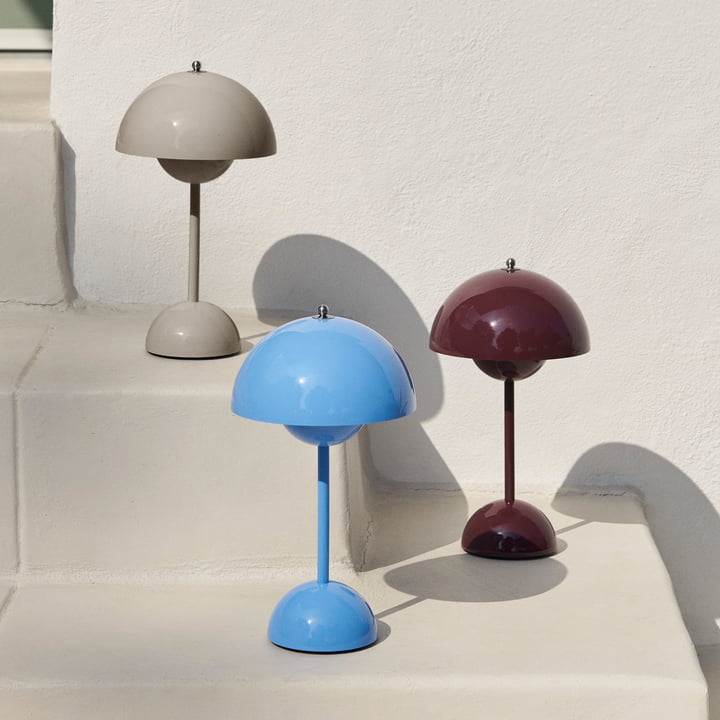 Wireless Rechargeable Dimmable Sphere Globe Table Lamp