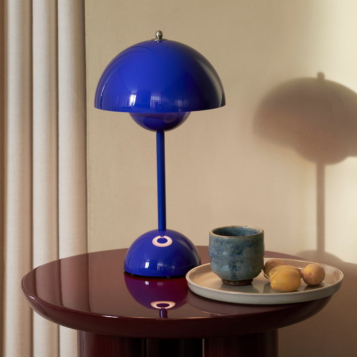 Wireless Rechargeable Dimmable Sphere Globe Table Lamp