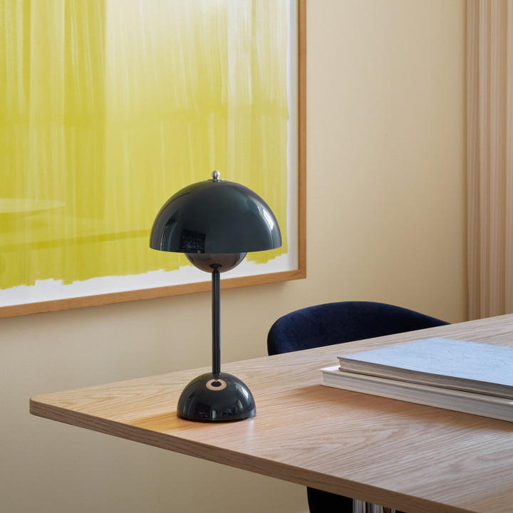 Wireless Rechargeable Dimmable Sphere Globe Table Lamp