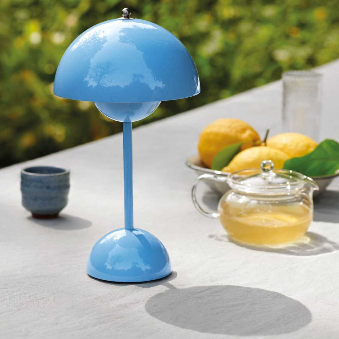 Wireless Rechargeable Dimmable Sphere Globe Table Lamp