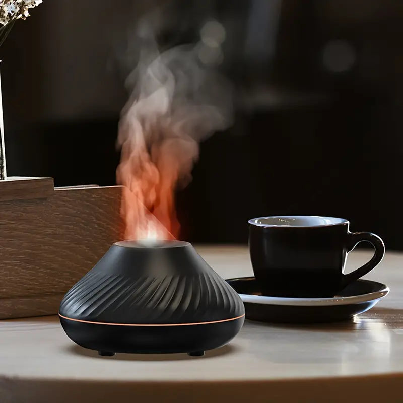 Soft Flame Effect Ultrasonic Aroma Mist Air Diffuser