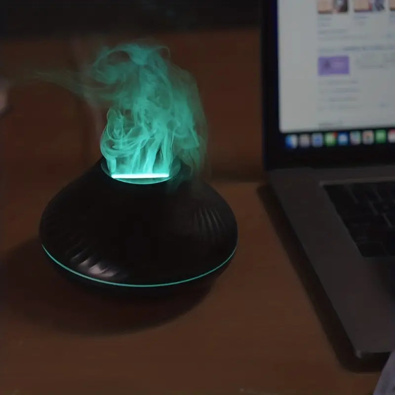 Soft Flame Effect Ultrasonic Aroma Mist Air Diffuser