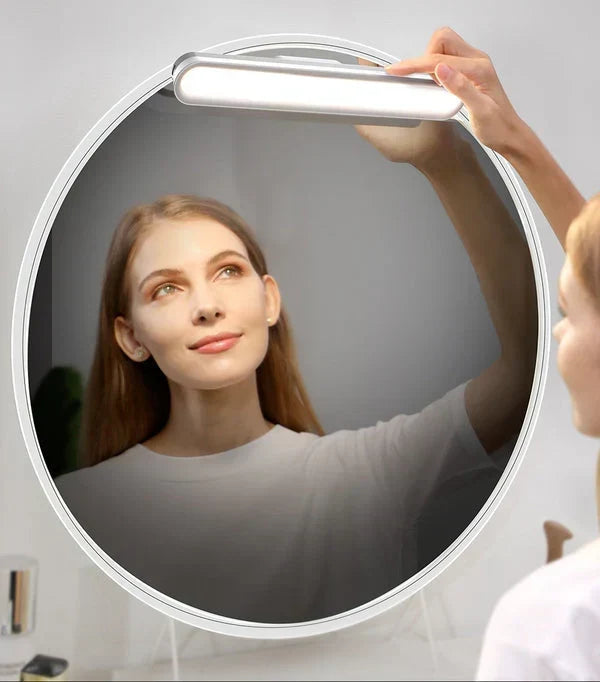 Foldable Magnetic Rotating Touch Sensor Rechargeable Desk Table Lamp