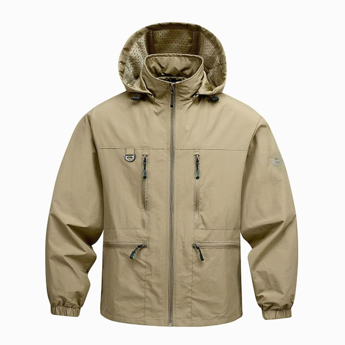 Men's Lightweight Hooded Windproof Outdoor Jacket