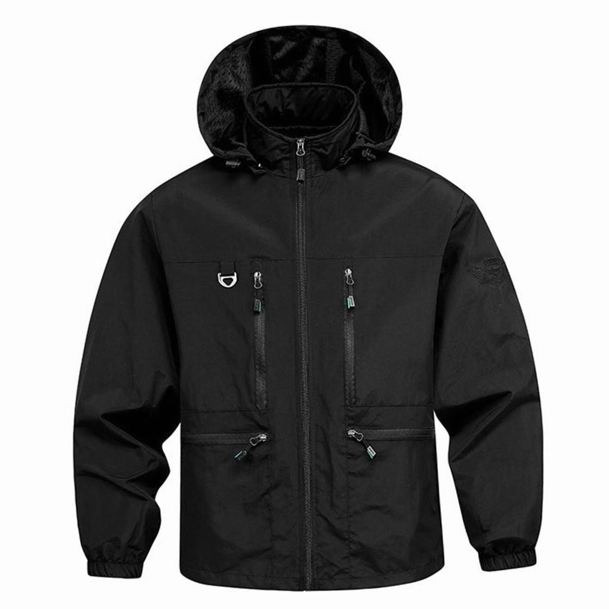 Men's Lightweight Hooded Windproof Outdoor Jacket